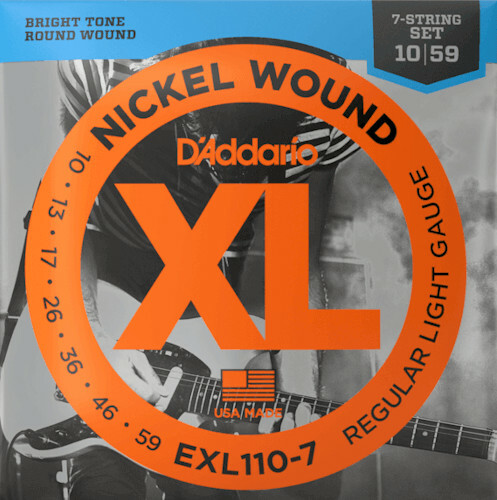 Addario exl110 regular - d'addario,