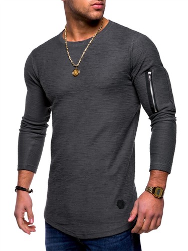 Herren shirt oversize - herren, t-shirt