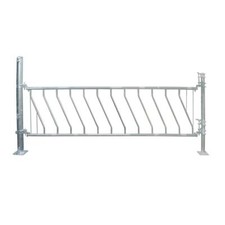 Schrägfressgitter für