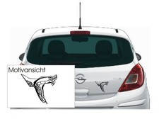 KFZ Aufkleber - SCHLANGE