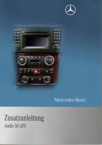 Mercedes audio aps - mercedes, 50