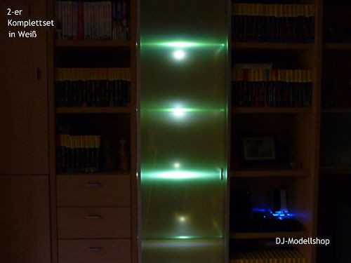 Led glasbodenbeleuchtung - 2-er,
