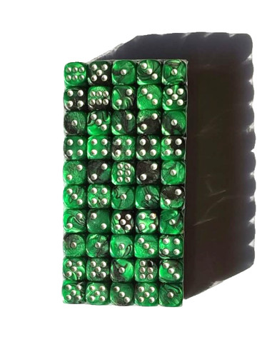 100 würfel 12mm combatt - w6,