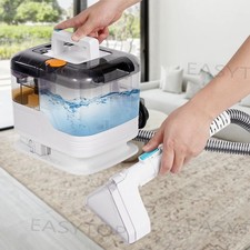 3-in-1 Tragbar Waschsauger Nass Sauger Teppich Polster Reiniger 12000Pa 530W