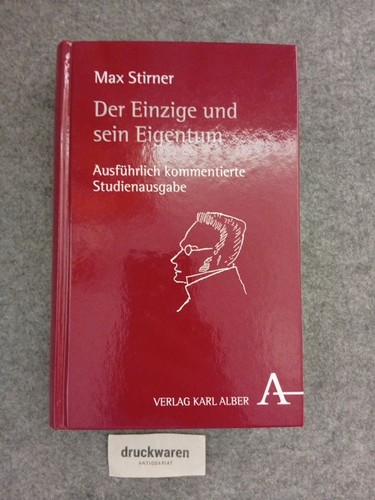 Der einzige und sein eigentum - und,