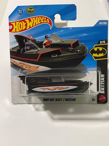 Hot wheels 1966 bat boat - hot,