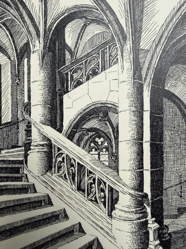 Wendeltreppe zeichnung von - zeichnung,