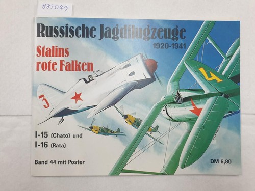 Russische jagdflugzeuge 1920 - jagdflugzeuge,