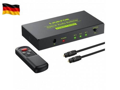 Spdif toslink switcher 1 - 3,