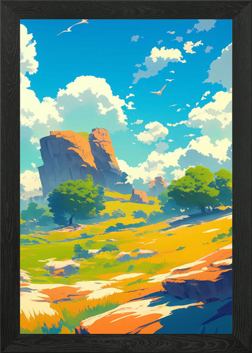 Anime wunderbare natur - anime,
