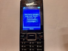 Handy Sony Ericsson Xperia J10i schwarz ( Ohne Simlock) Smartphone