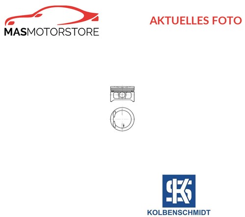 Motor kolben mit ringen - kolben,