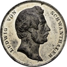 Medaille Schwanthaler Ludwig