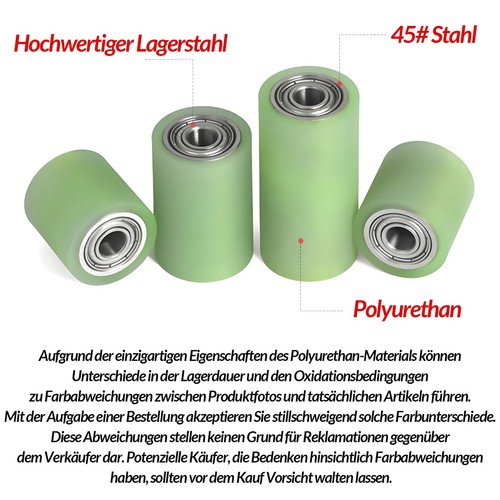 Führungsrolle laufrolle - pu,
