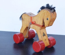 Mid Century geschnitzte Holz