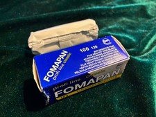 Foma Fomapan Profi Line Classic 100 ISO 36 Rollfilm 120 - Schwarz/Weiß