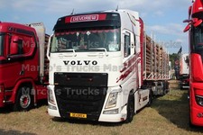 LKW Foto Volvo FH Langholz-Transporter weiß DEVDREW #l6ks