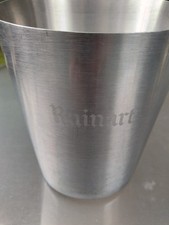 Sektkühler / Weinkühler "Ruinart Champagner" Edelstahl  Gebürstet, Gebraucht