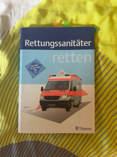 Rettungssanitäter thieme - rettungssanitäter, –