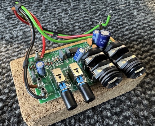 Marshall buffered loop pcb - marshall,