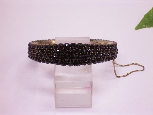 Antiker granat armreif - antiker,