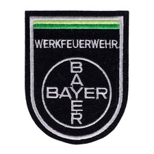 Abzeichen Werkfeuerwehr Bayer