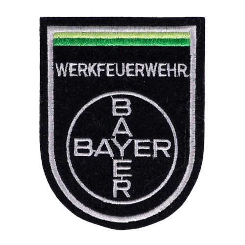 Abzeichen werkfeuerwehr bayer - abzeichen,