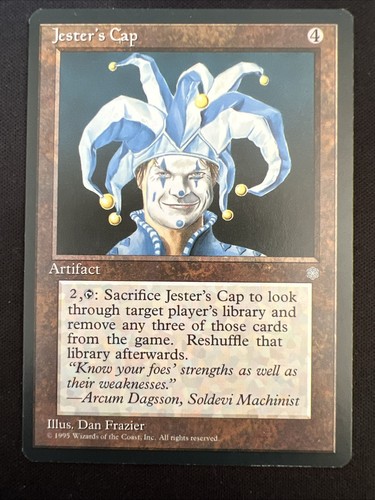 Jester cap ex - age),,