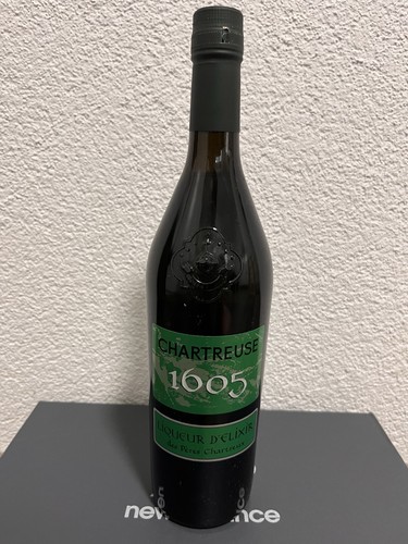 Chartreuse 1605 vintage - chartreuse,