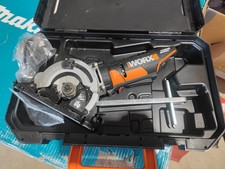 WORX WX527.1 Kompakt-Handkreissäge Worxsaw ohne Akku !! Geraucht !!