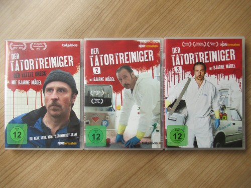 Dvd der tatortreiniger boxen - -,