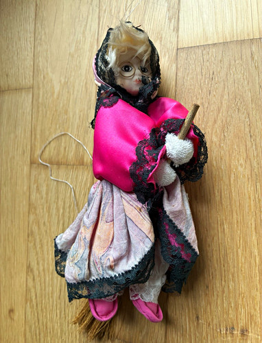 Hexenfigur puppe mit - hexenfigur,