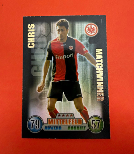 Chris matchwinner match - match, attax