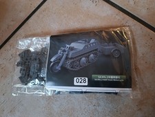 WW2 Sdkfz2 + Hänger  NEU