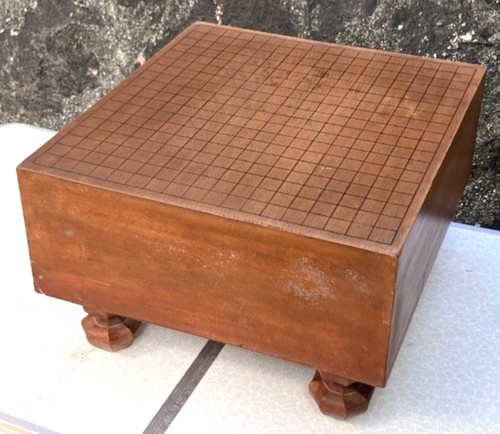 Vintage japanisches goban igo - japanisches,