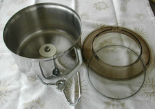 Rührschüssel plus Knethaken