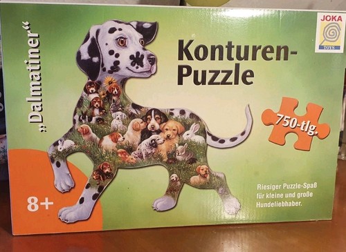 Joka puzzle shaped konturen - shaped,
