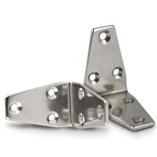 Winkelverbinder Edelstahl A2