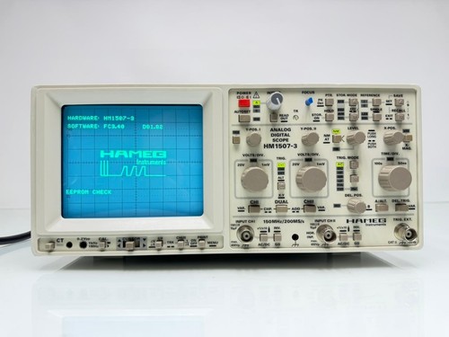 Hameg hm1507 analog digital - hm1507-3,