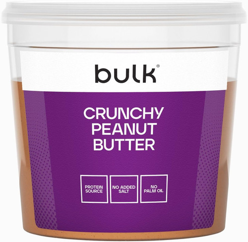 Bulk erdnussbutter knackig 1 - bulk,