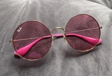 Ray-Ban RB3592 „Ja-Jo“ Sonnenbrille – Pink – Top Zustand, selten getragen