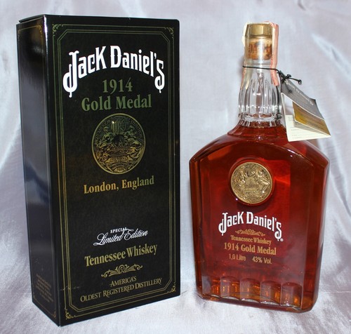 Jack daniels 1914 - 1914, gold