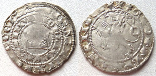 Böhmen prager groschen johann - böhmen,