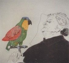 David HOCKNEY: Die Mutter Des