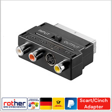 Scart Adapter, Scartstecker
