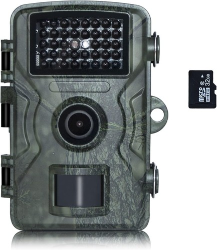 Wildlife camera 16mp 1080p - camera,
