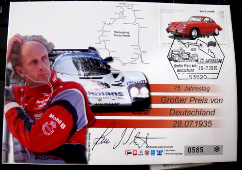 Numisbrief rar hans joachim - rar,