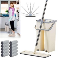 Wischmopp Set mit Eimer