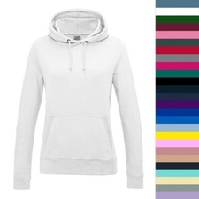 Just Hoods Women's College Hoodie JH001F Damen Sweatshirt NEU