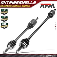 2x Antriebswelle Vorne Mit ABS